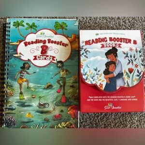 Reading Booster B Cards and Books Set The good and the beautiful